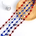 thumbnail image 5 of 10 Pcs Beaded Necklace for Women 2026 Fashion Star Necklaces Jewelry Gift, 5 of 7