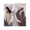 thumbnail image 5 of Kids Vest Coat Children Baby Girls Clothes Winter Warm Sleeveless Outerwear Outfits, 5 of 6