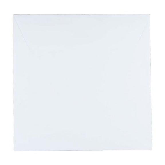 JAM Paper 7.5 x 7.5 Square Invitation Envelopes White 25/Pack (28210)