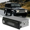 Auto Car Stereo Audio In-Dash FM Aux Input Receiver USB MP3-6101 Radio Player