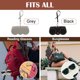 thumbnail image 4 of Bolsa de cuero suave para gafas de sol, 2 fundas para gafas de sol, funda portátil para gafas, bolsa para gafas de sol, bolsas para gafas con cordón para gafas de sol, funda protectora de, 4 of 7