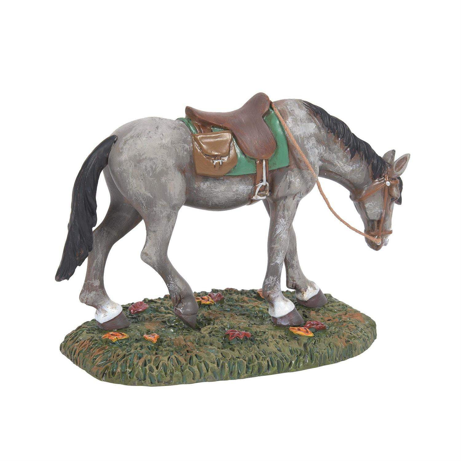 Department 56 Villages Gunpowder - One Figurine 3.25 Inch, Polyresin - Halloween Horse Ichabod Crane 6014054