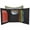 Brown, variant on Multi Card Holder ID Window Trifold Soft Leather Mens Wallet 1255