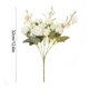 thumbnail image 3 of CaiYueKe Artificial Flowers Fake Plants Bouquets Wedding Home Hotel Decor Floral Arrangements Landscaping Fabric Decorative Ornaments Table Centerpieces, 3 of 7