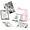 Pink, variant on Mini Sticker Printer Maker, Bluetooth Thermal Pocket Photo, Maker for Photo, Notes Errors, Text Printing, DIY, Pink