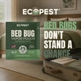 thumbnail image 3 of Bed Bug Vapor Pouch | Natural Bedbug Killer for Treating Luggage, Mattress, Beds, Couches, and More | Home Pest Fumigant and Fogger for Indoor Treatment of Bed Bugs | Kills Bed Bugs and Eggs, 3 of 7