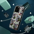 thumbnail image 4 of DistinctInk Clear Hybrid Case for Apple iPhone 14 Pro Max (6.7" Screen) - Joyful Koala Playtime: A Cartoon Pattern - Slim Profile Design, 4 of 8