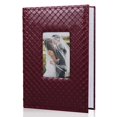 thumbnail image 3 of RECUTMS Photo Album 4x6 300 Photos Capacity Pockets Pictures Album Birthday Christmas Photo Albums Wedding Anniversary (Red Wine), 3 of 8
