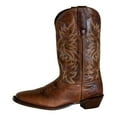 thumbnail image 2 of TuffRider Women Moran Leather Square Toe Western Boots, 2 of 4