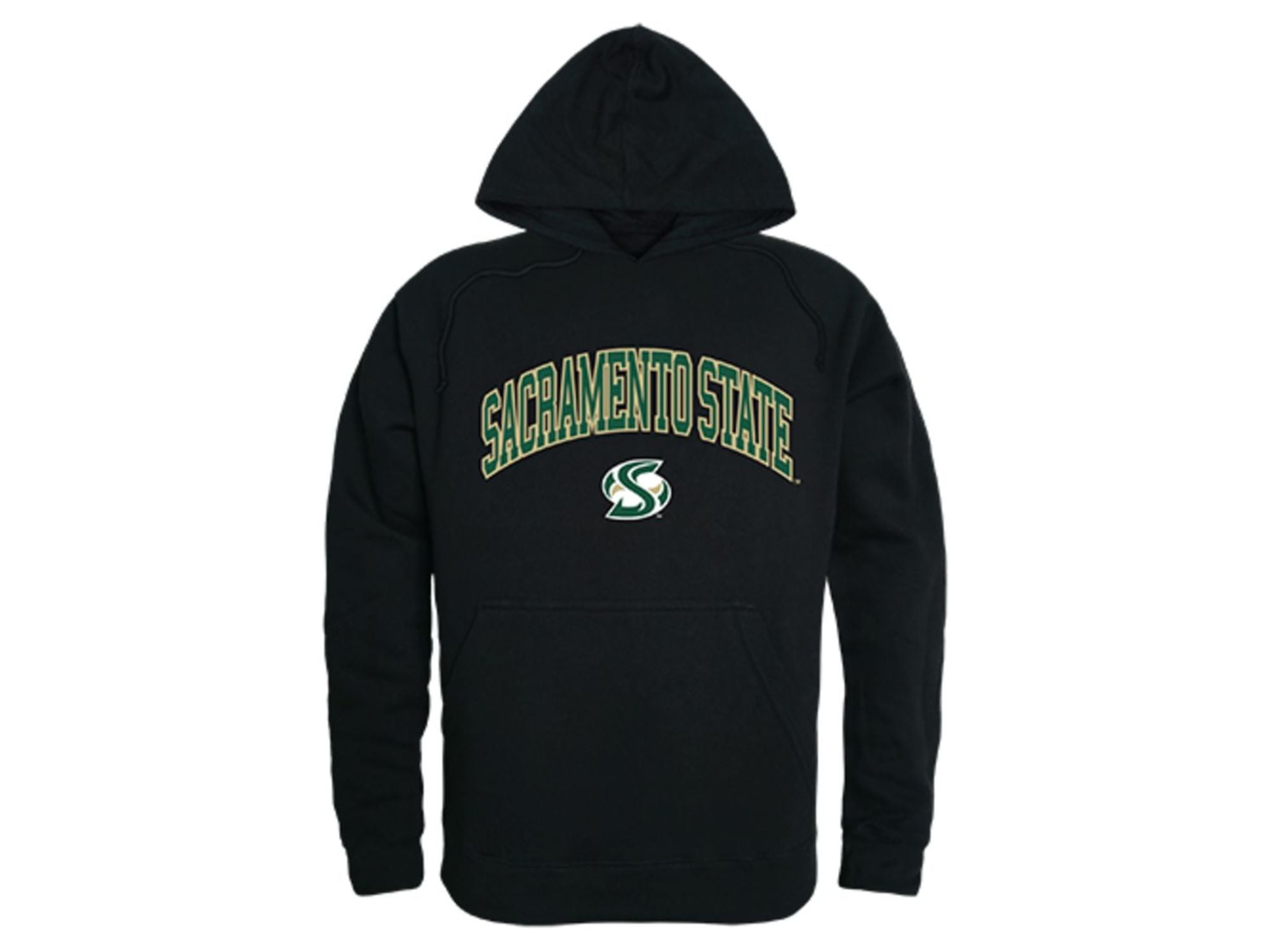 Sacramento State Hornets Campus Hoodie Sweatshirt Black - Walmart.com