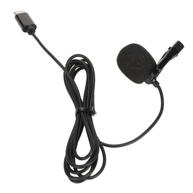 USBC Micrófono Lavalier, Micrófono Lavalier Tipo C Micrófono Lavalier Micrófono Lavalier Tipo C Verdadera Excelencia