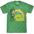 thumbnail image 2 of Lucky Charms Men's Green T-Shirt-2XLarge, 2 of 10