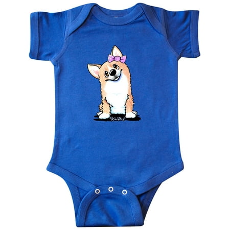 

Inktastic Corgi Puppy Girl Gift Baby Boy or Baby Girl Bodysuit