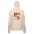 thumbnail image 3 of Women's Levelwear Khaki New York Rangers Desert Camo Adorn Battalion Pullover Hoodie, 3 of 3