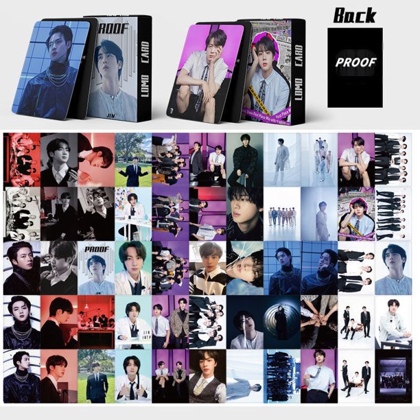 55 Unids/Caja BTS Foto Tarjeta PROOF FESTA 9 Aniversario Postal 2022 Nueva Colección De Tarjetas Lomo Estilo Coreano Conmemorativo Pequeña Con Para Niñas Del ARMY