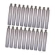 thumbnail image 4 of Tubos de pintura de aluminio vacíos, multiusos, tapas fáciles de abrir, contenedor rellenable para 20 piezas de 30 ml, 4 of 9