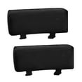thumbnail image 4 of deevoka Chair Armrest Pad Portable Universal Soft Elbow Support for Household Office black, 4 of 9