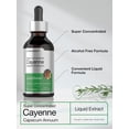 thumbnail image 4 of Cayenne Pepper Drops | 2 oz Liquid Extract | Tincture for Men and Women | by Horbaach, 4 of 7
