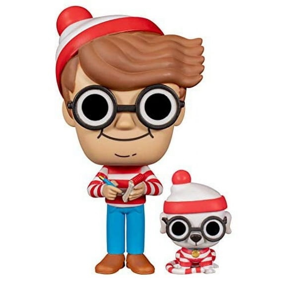 Funko Pop! Books: Where's Waldo - Waldo & Woof (Exclusive)