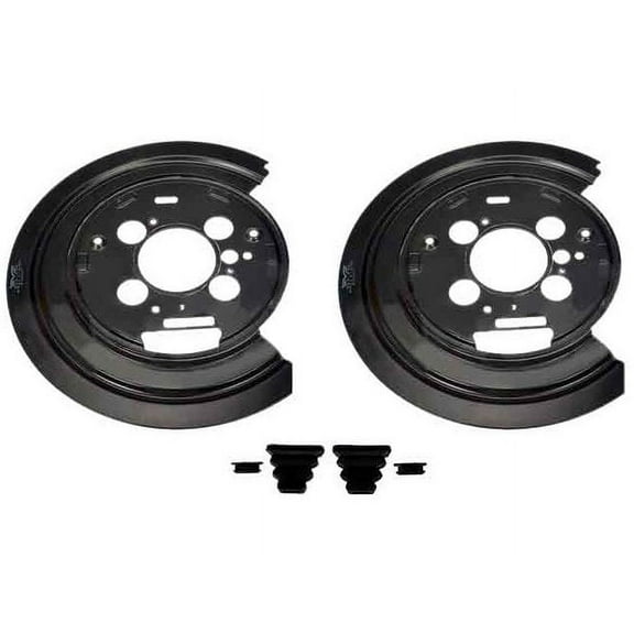 Rear Brake Dust Shield - Compatible with 2015 - 2019 Ram 1500 2016 2017 2018