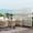 White, variant on BouPower Metal Privacy Screen Outdoor,Garden Divider Decorative Garden Divider Panel with Heavy Duty Stand,Weatherproof Freestanding Modern Privacy Fence for Patio,Deck,Backyard & Balcony