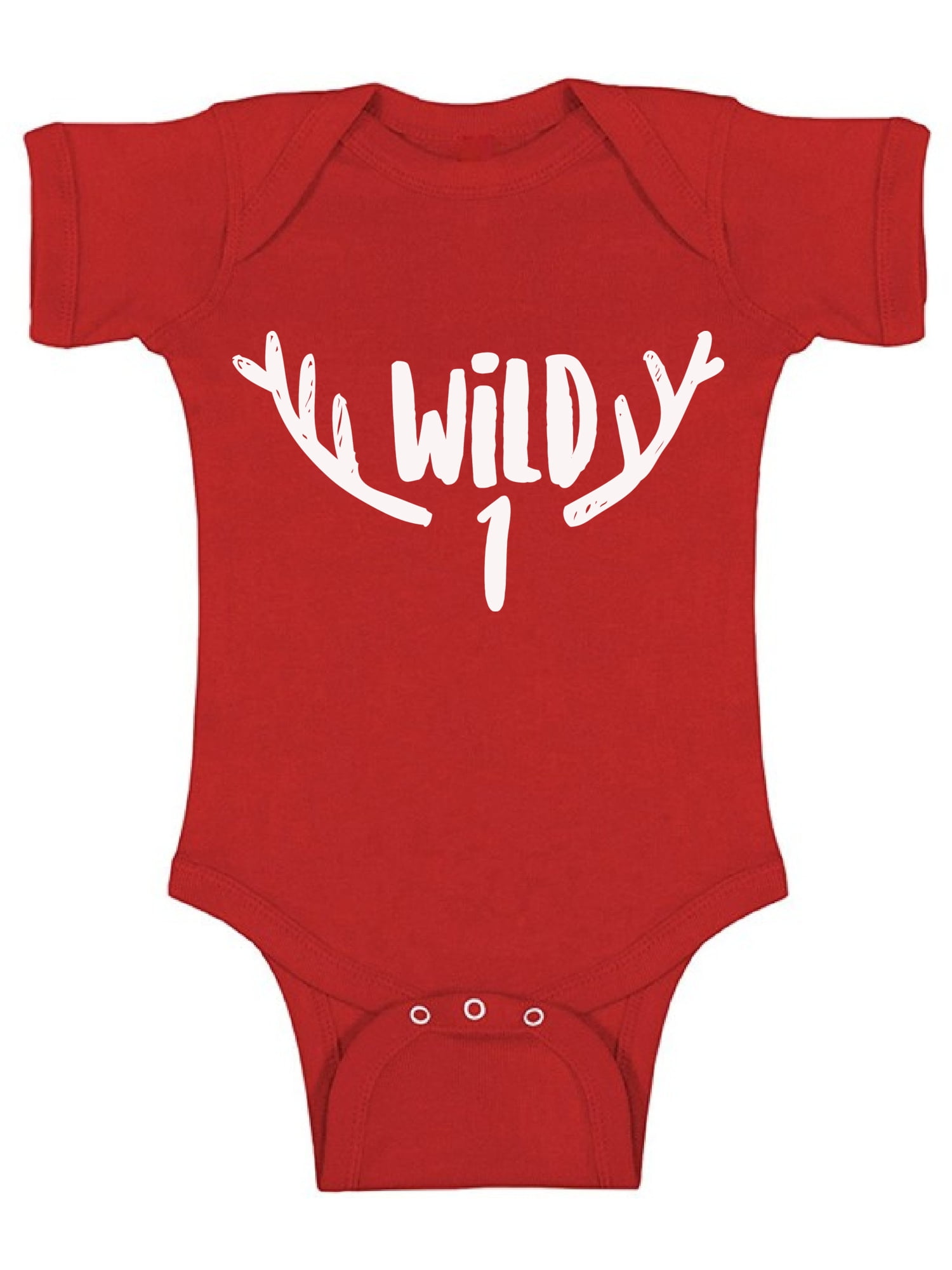 Awkward Styles Wild Party Babies One Piece Wildlife Baby Birthday Wild