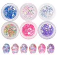 thumbnail image 5 of 6 uds copos de brillantina holográfica para uñas, copos de pigmento cromado de sirena, decoraciones de uñas que cambian de Color para esmalte de Gel, manicura DIY para el hogar, 5 of 5