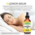 thumbnail image 4 of Botanic Choice Lemon Balm Liquid Extract, Alcohol Free, 2 fl. oz, 4 of 7
