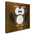 thumbnail image 3 of Trademark Fine Art 'Hoot The Owl' Canvas Art by Design Turnpike, 3 of 3