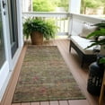 thumbnail image 6 of Addison Rugs Chantille Indoor/Outdoor Transitional Global Cactus Washable Runner Rug, 2'3" x 7'6", 6 of 6