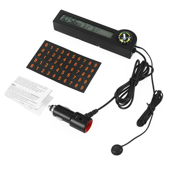 Car Digital Compass