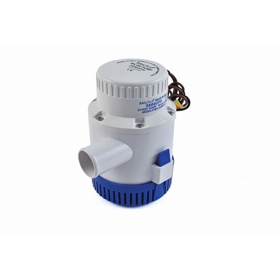 WSM 3500 GPH Bilge Pump 1000-BP3500