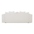 thumbnail image 6 of Moe's Home Collection Kiran Sofa Bed Fabric White, 6 of 7