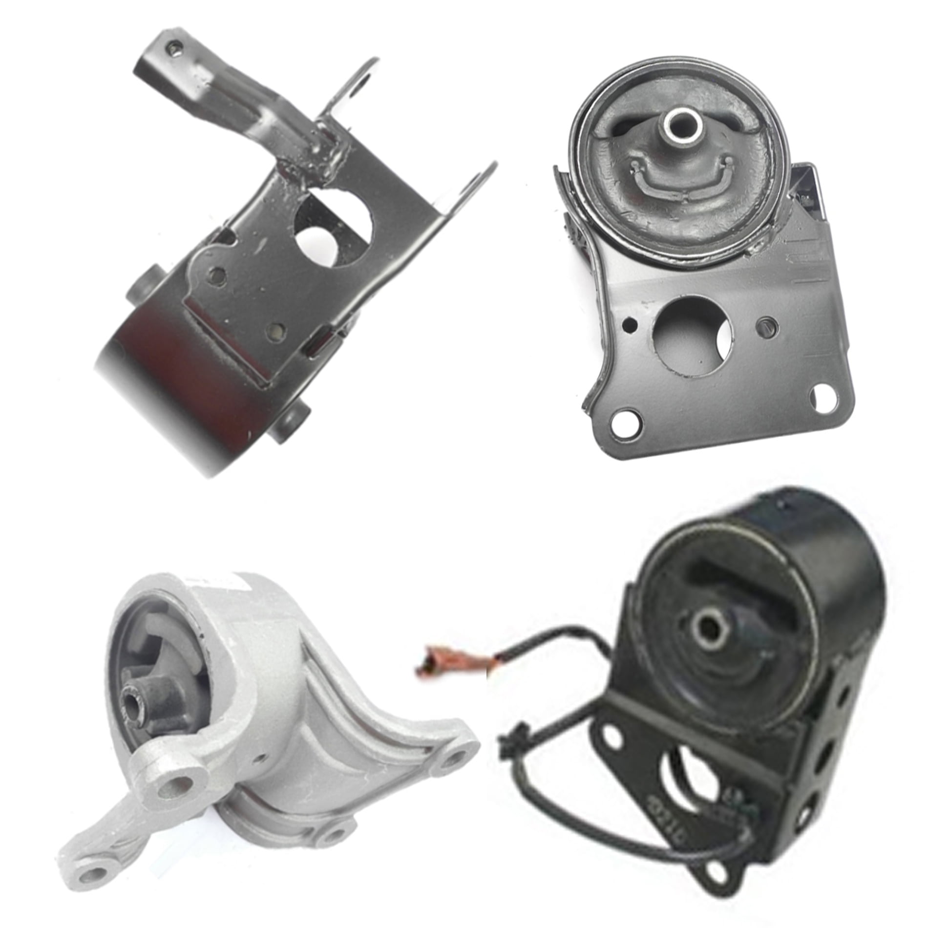 Engine Motor & Trans. Mount Set 4PCS for 20042006 Nissan Quest 3.5L