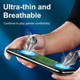 thumbnail image 4 of Opvise 1 Pair Finger Covers Universal Breathable Ultra-thin Game Controller Fingertips Sleeves Thumb Gloves for Gamer, 4 of 8