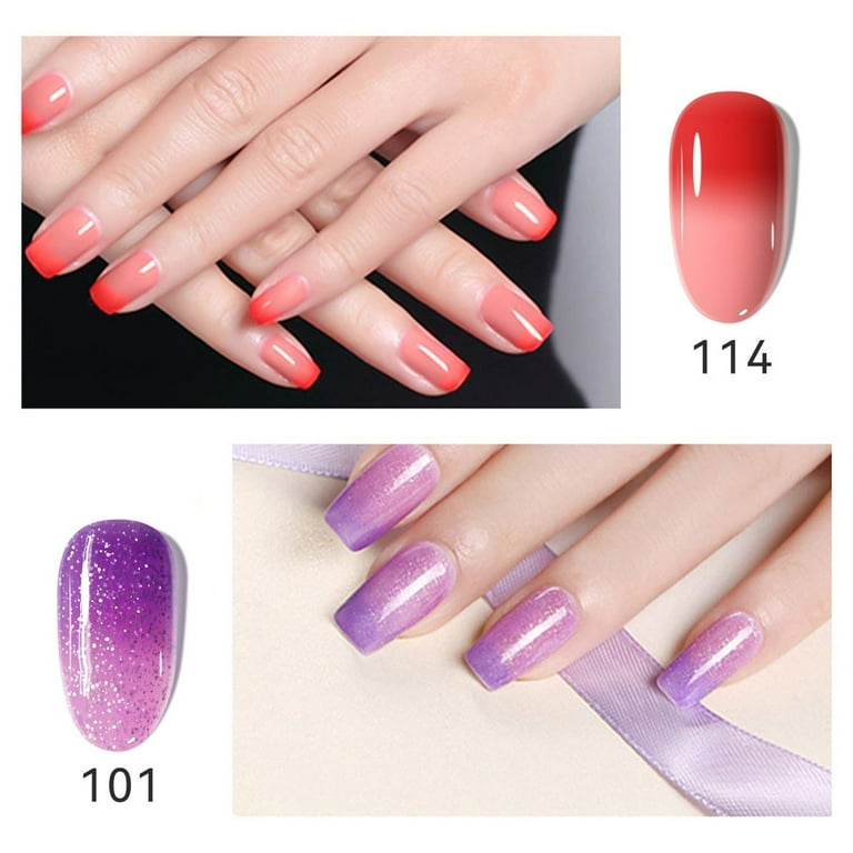 Dip Powder Color-Changing Ombre Nail Tutorial 