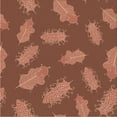 thumbnail image 1 of Ahgly Company Machine Washable Indoor Square Transitional Halloween Orange Area Rugs, 8' Square, 1 of 7