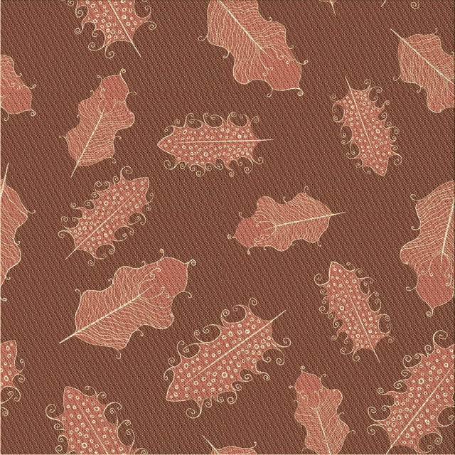 Ahgly Company Machine Washable Indoor Square Transitional Halloween Orange Area Rugs, 8' Square