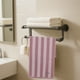 thumbnail image 5 of Toalla Grande 90x40, Toalla De Baño Completa, Toalla De Baño Absorbente, Toalla De Casa Adulto Facial, 100% Algodón, A Rayas Rosa, 5 of 6