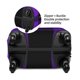 thumbnail image 2 of Balery Purple Buffalo Plaid Funda de equipaje, fundas para maletas, elástica, lavable, protector de maletas, compatible con maletas de 18 a 32 pulgadas-Large, 2 of 7