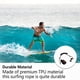 thumbnail image 4 of Greeniant Correa de tabla de Surf, accesorios deportivos, artesanía, suministros de Surf, protección de manos, cuerda de tobillos, Cable de pierna de Deportes acuáticos Negro Greeniant OD027285-01, 4 of 6