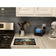 thumbnail image 4 of La Catrina Skeleton Spooky Halloween Glass Cutting Board Large 12 in x 15 in, 4 of 5