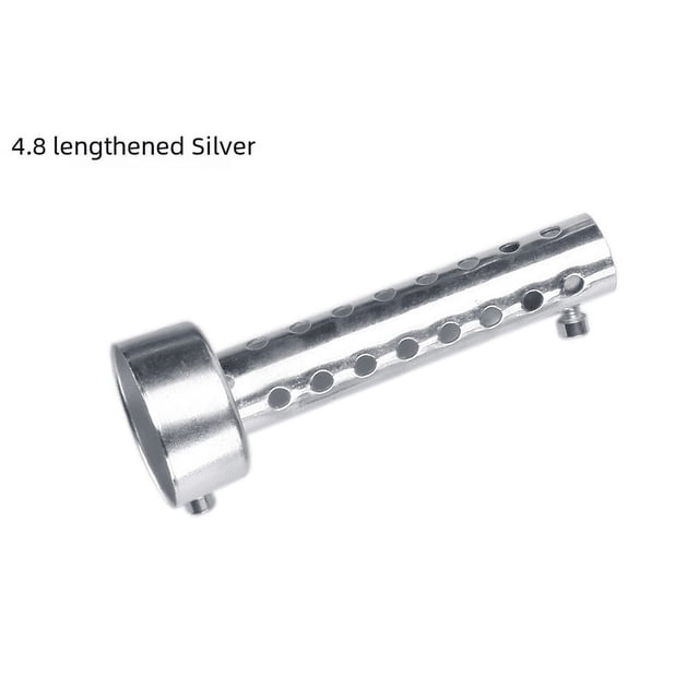 Tubo de escape modificado para motocicleta Silenciador de tubo de escape Viper Silenciador de ajuste de núcleo de contrapresión