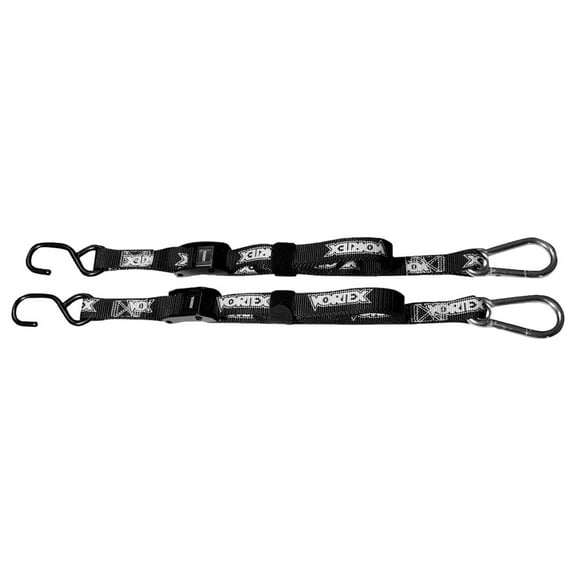 Vortex 1" Tie Downs Black