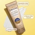 thumbnail image 6 of Jergens Natural Glow Firming Daily Moisturizer Medium to Tan Sunless Self Tanner Lotion, 7.5 fl oz, 6 of 12