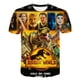 thumbnail image 1 of Camisetas Jurassic World Dominion 2023, novedad de verano, camisetas de manga corta, ropa para niños, disfraces informales para niños, 70-160 CM de altura 12T Gao Jinjia LED, 1 of 2