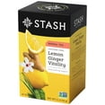 thumbnail image 2 of Pack of 2 Stash Caffeine Free Lemon Ginger Herbal Tea, 20 ct (Package May Vary), 2 of 4