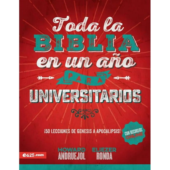 Toda La Biblia En Un Año Para Universitarios (Paperback)