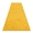 Gold-2' x 15' (Rectangular), variant on Aisle Runner Rug 24"x15ft Blue For Wedding Ceremony Sequin Indoor Outdoor Event Personalized Glitter Carpet Hallway Floor Party