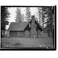 thumbnail image 2 of Historic Framed Print, Lassen Volcanic National Park, Naturalist's Residence, Mineral vicinity, Tehama County, CA - 2, 17-7/8" x 21-7/8", 2 of 9